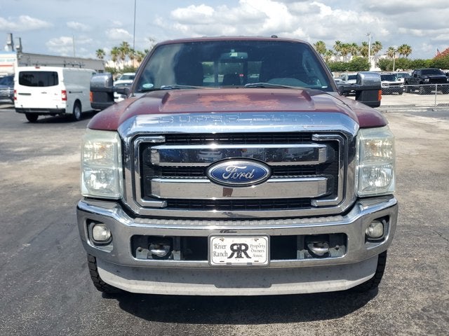 2012 Ford Super Duty F-250 SRW 4WD Crew Cab 156 Lariat