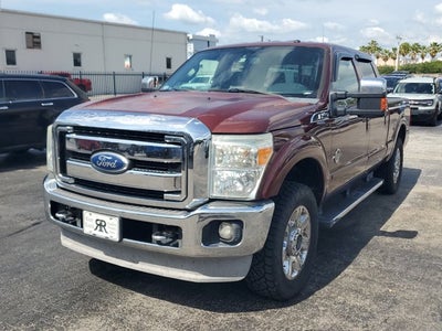 2012 Ford Super Duty F-250 SRW 4WD Crew Cab 156 Lariat