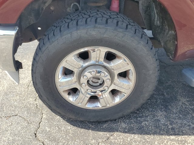 2012 Ford Super Duty F-250 SRW 4WD Crew Cab 156 Lariat