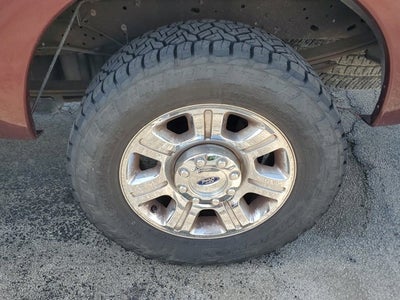 2012 Ford Super Duty F-250 SRW 4WD Crew Cab 156 Lariat