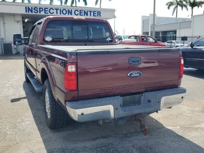 2012 Ford Super Duty F-250 SRW 4WD Crew Cab 156 Lariat