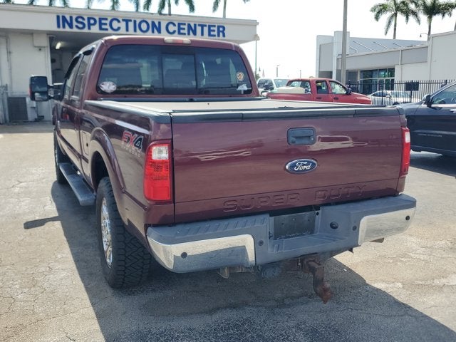 2012 Ford Super Duty F-250 SRW 4WD Crew Cab 156 Lariat