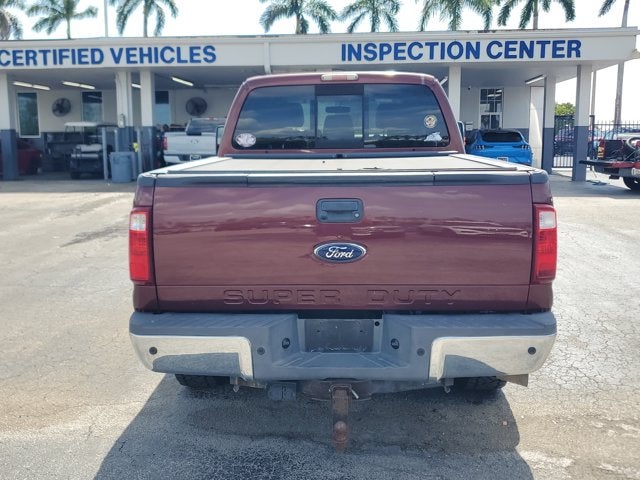 2012 Ford Super Duty F-250 SRW 4WD Crew Cab 156 Lariat