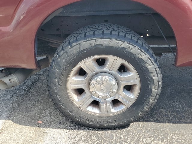 2012 Ford Super Duty F-250 SRW 4WD Crew Cab 156 Lariat