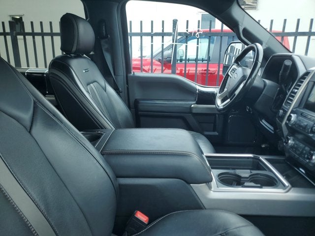 2021 Ford Super Duty F-250 SRW Platinum 4WD Crew Cab 6.75' Box