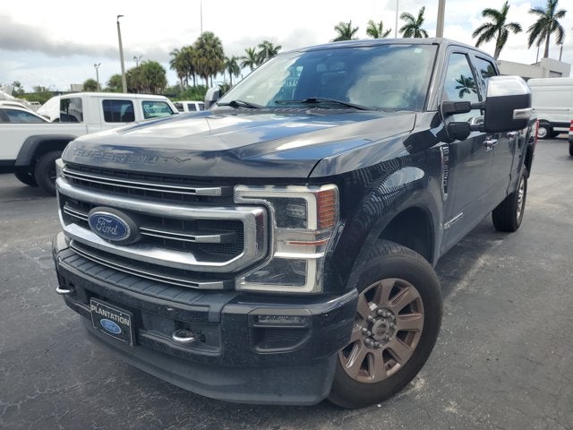 2021 Ford Super Duty F-250 SRW Platinum 4WD Crew Cab 6.75' Box