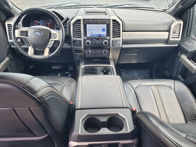 2021 Ford Super Duty F-250 SRW Platinum 4WD Crew Cab 6.75' Box