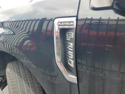 2021 Ford Super Duty F-250 SRW Platinum 4WD Crew Cab 6.75' Box