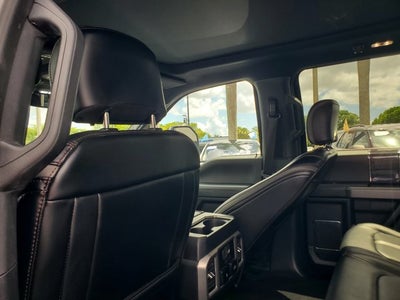 2021 Ford Super Duty F-250 SRW Platinum 4WD Crew Cab 6.75' Box