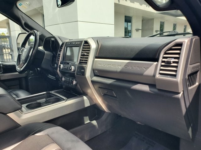 2021 Ford Super Duty F-250 SRW Platinum 4WD Crew Cab 6.75' Box