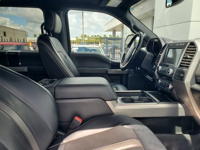 2021 Ford Super Duty F-250 SRW Platinum 4WD Crew Cab 6.75' Box
