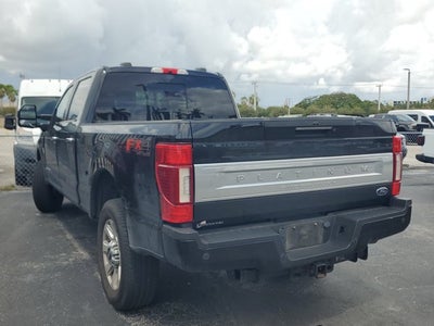 2021 Ford Super Duty F-250 SRW Platinum 4WD Crew Cab 6.75' Box