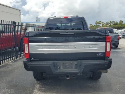 2021 Ford Super Duty F-250 SRW Platinum 4WD Crew Cab 6.75' Box