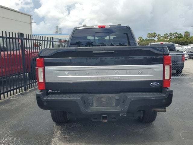 2021 Ford Super Duty F-250 SRW Platinum 4WD Crew Cab 6.75' Box
