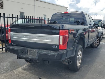 2021 Ford Super Duty F-250 SRW Platinum 4WD Crew Cab 6.75' Box