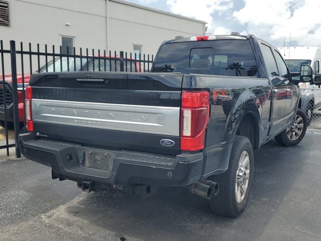 2021 Ford Super Duty F-250 SRW Platinum 4WD Crew Cab 6.75' Box