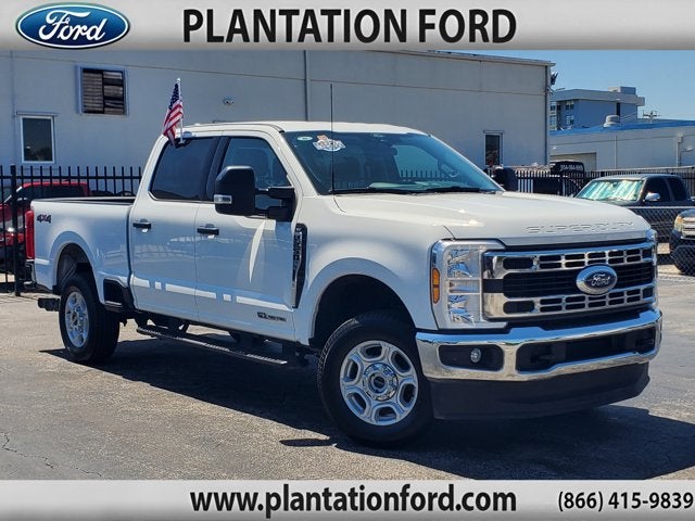 2025 Ford Super Duty F-250 SRW XLT 4WD Crew Cab 6.75' Box