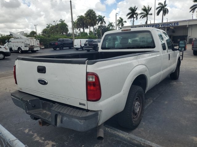 2011 Ford Super Duty F-250 SRW 2WD SuperCab 158 XL