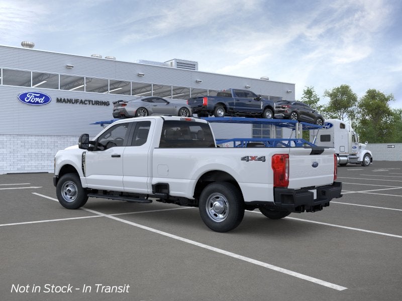 2026 Ford Super Duty F-250 SRW XL 4WD SuperCab 8' Box