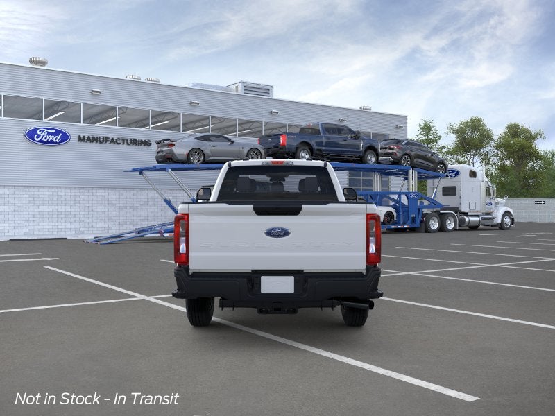 2026 Ford Super Duty F-250 SRW XL 4WD SuperCab 8' Box