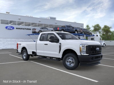 2026 Ford Super Duty F-250 SRW XL 4WD SuperCab 8' Box
