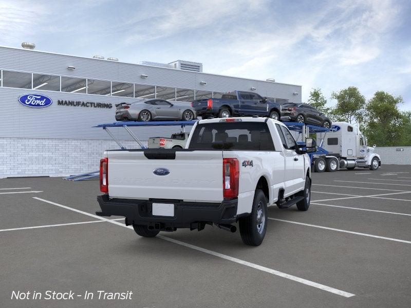 2026 Ford Super Duty F-250 SRW XL 4WD SuperCab 8' Box