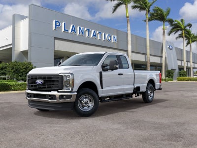 2027 Ford Super Duty F-250 SRW XL 4WD SuperCab 6.75' Box