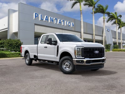 2027 Ford Super Duty F-250 SRW XL 4WD SuperCab 6.75' Box