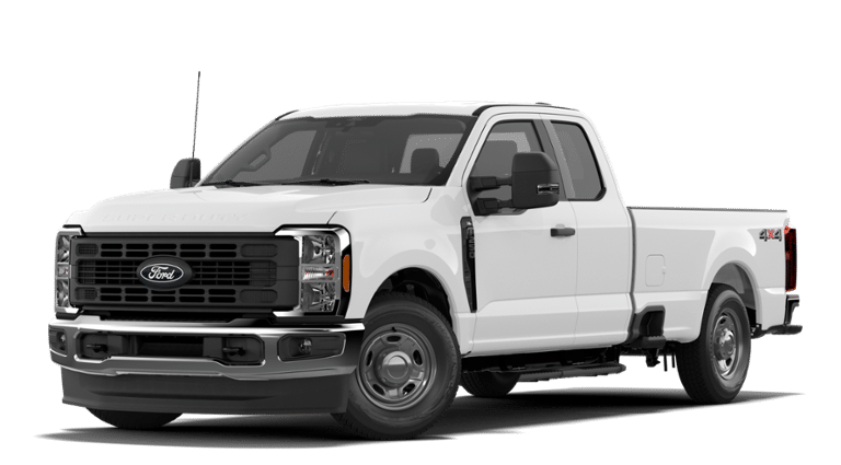 2027 Ford Super Duty F-250 SRW XL 4WD SuperCab 6.75' Box