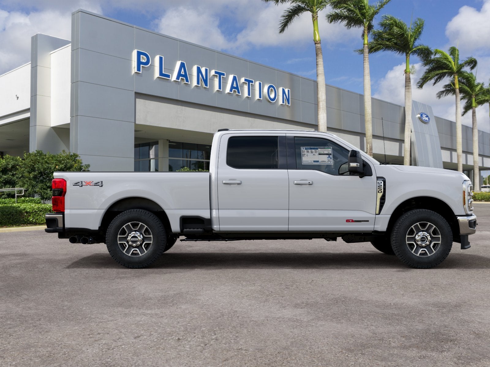 2027 Ford Super Duty F-250 SRW LARIAT 4WD Crew Cab 6.75' Box