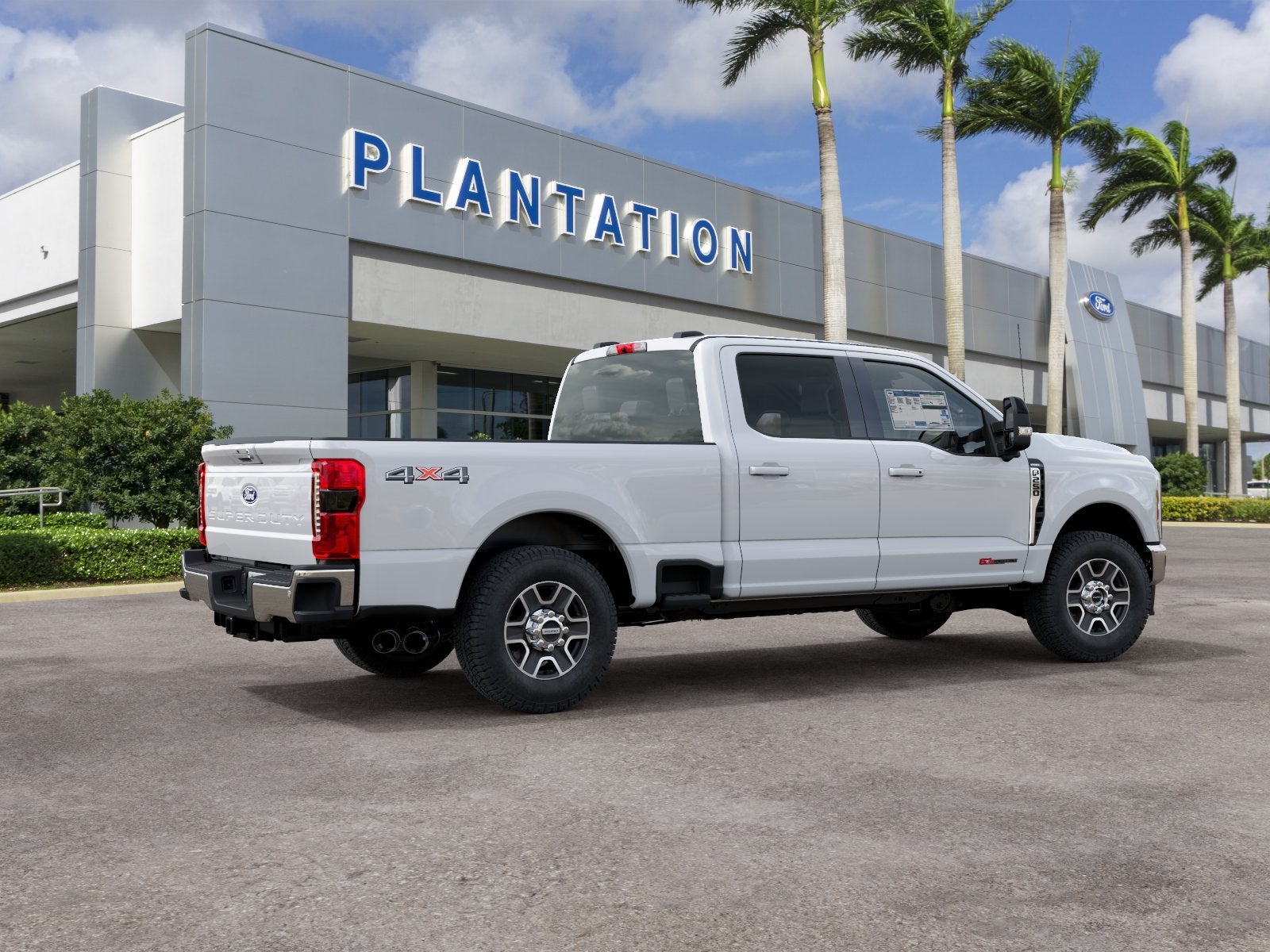 2027 Ford Super Duty F-250 SRW LARIAT 4WD Crew Cab 6.75' Box