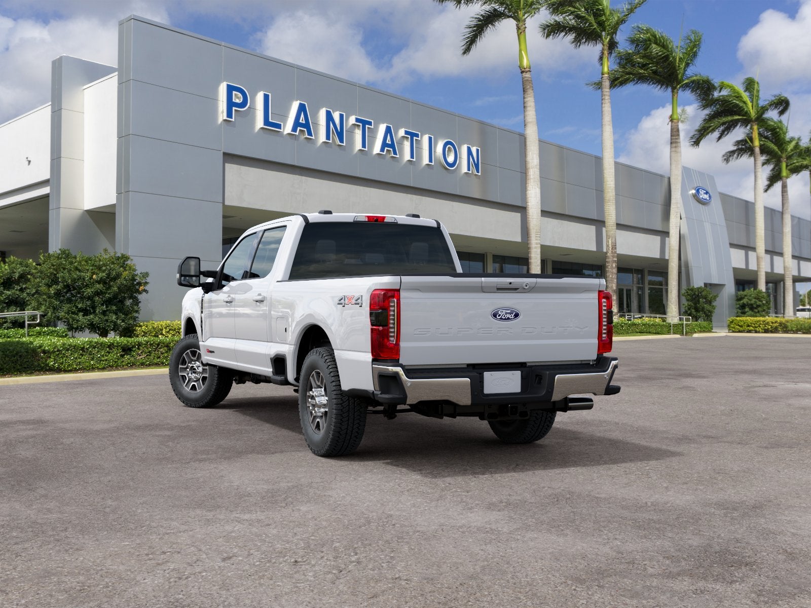2027 Ford Super Duty F-250 SRW LARIAT 4WD Crew Cab 6.75' Box
