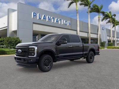2026 Ford Super Duty F-250 SRW Platinum 4WD Crew Cab 6.75' Box