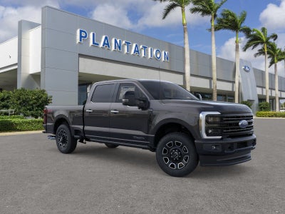 2026 Ford Super Duty F-250 SRW Platinum 4WD Crew Cab 6.75' Box