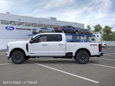 2026 Ford Super Duty F-250 SRW Platinum 4WD Crew Cab 6.75' Box