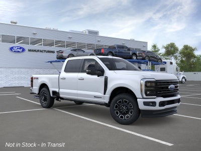 2026 Ford Super Duty F-250 SRW Platinum 4WD Crew Cab 6.75' Box