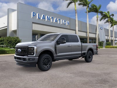 2026 Ford Super Duty F-250 SRW Platinum 4WD Crew Cab 6.75' Box