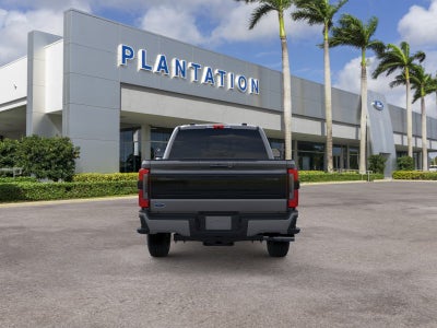 2026 Ford Super Duty F-250 SRW Platinum 4WD Crew Cab 6.75' Box