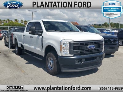 2024 Ford Super Duty F-350 SRW XL 4WD Crew Cab 8' Box
