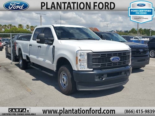 2024 Ford Super Duty F-350 SRW XL 4WD Crew Cab 8' Box
