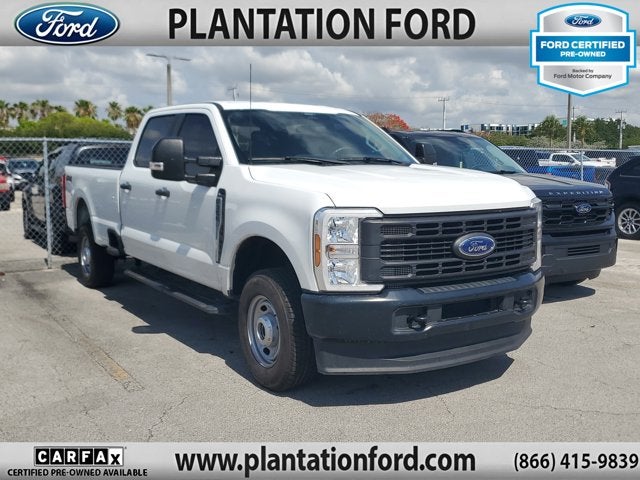 2024 Ford Super Duty F-350 SRW XL 4WD Crew Cab 8' Box