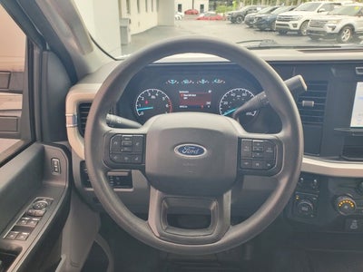 2024 Ford Super Duty F-350 SRW XL 4WD Crew Cab 8' Box