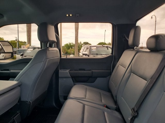 2024 Ford Super Duty F-350 SRW XL 4WD Crew Cab 8' Box