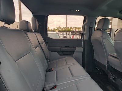 2024 Ford Super Duty F-350 SRW XL 4WD Crew Cab 8' Box