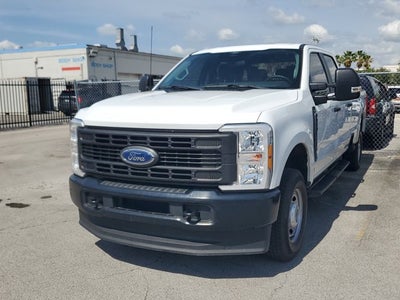 2024 Ford Super Duty F-350 SRW XL 4WD Crew Cab 8' Box