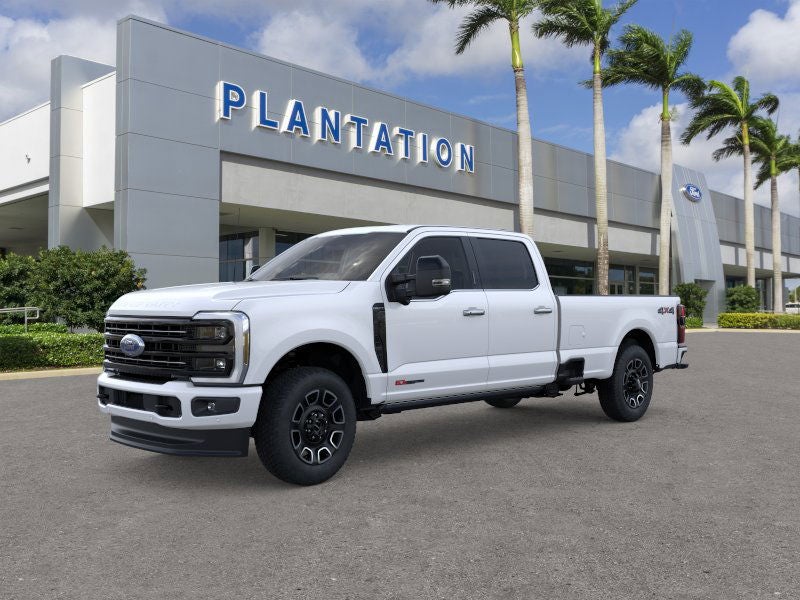2026 Ford Super Duty F-350 SRW Platinum 4WD Crew Cab 6.75' Box