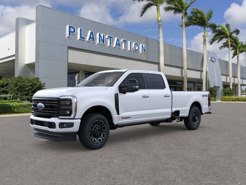 2026 Ford Super Duty F-350 SRW Platinum 4WD Crew Cab 6.75' Box