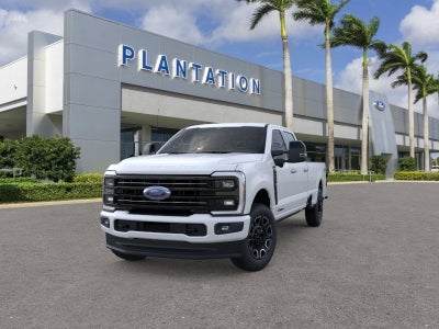 2026 Ford Super Duty F-350 SRW Platinum 4WD Crew Cab 6.75' Box