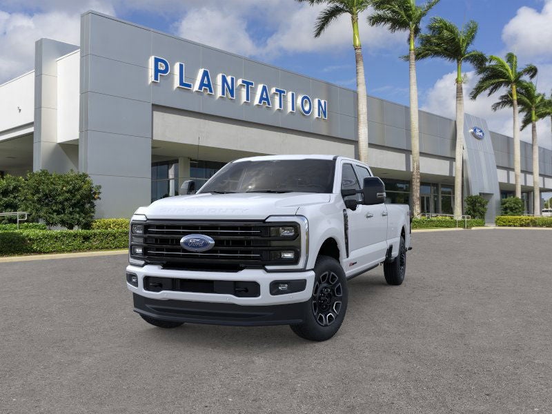 2026 Ford Super Duty F-350 SRW Platinum 4WD Crew Cab 6.75' Box