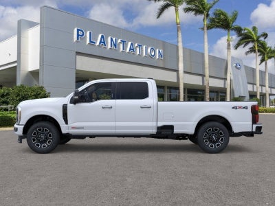 2026 Ford Super Duty F-350 SRW Platinum 4WD Crew Cab 6.75' Box
